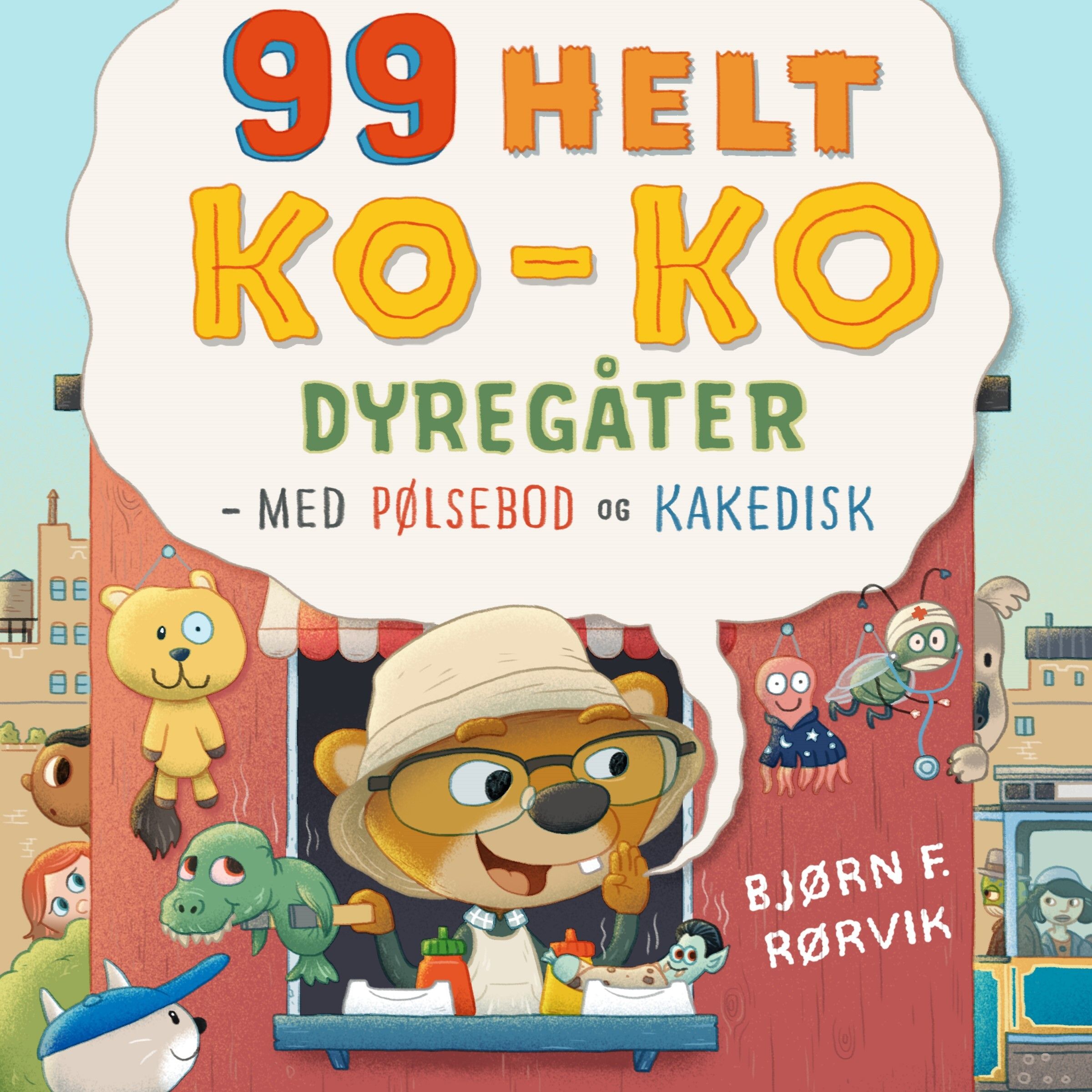 99 helt ko-ko dyregåter