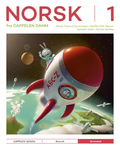 Norsk 1 fra Cappelen Damm - Grunnbok