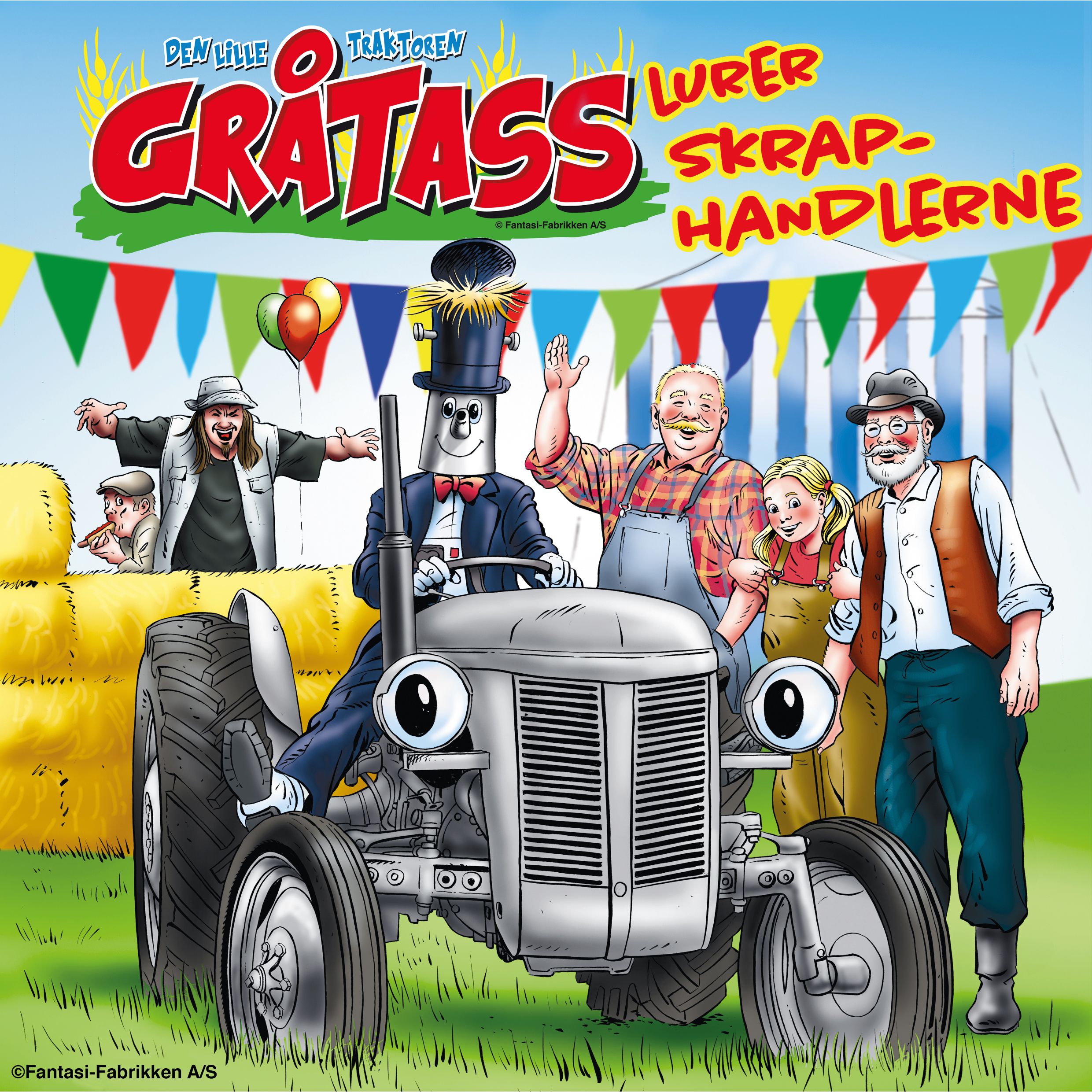 Gråtass lurer skraphandlerne