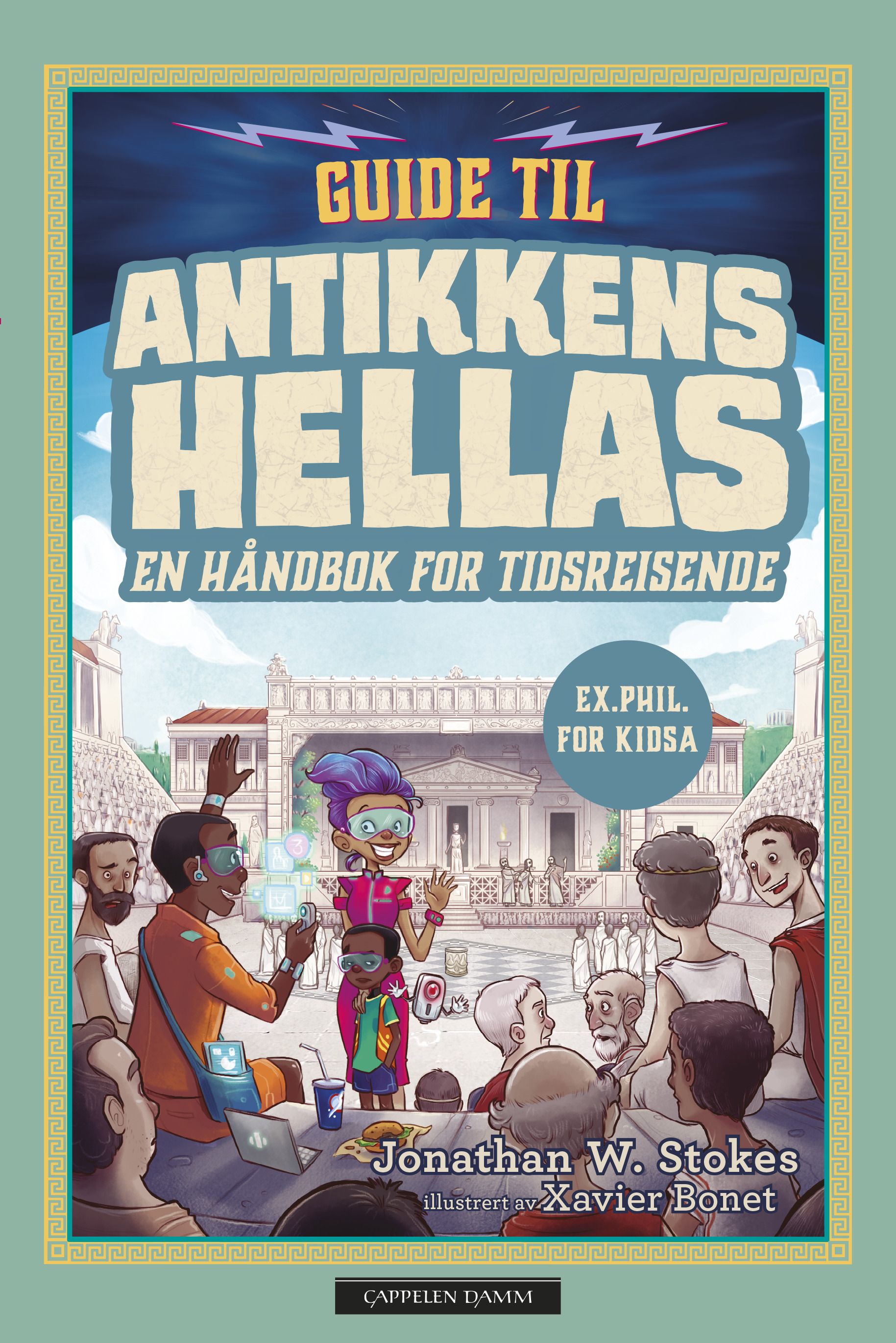 Guide til antikkens Hellas - en håndbok for tidsreisende