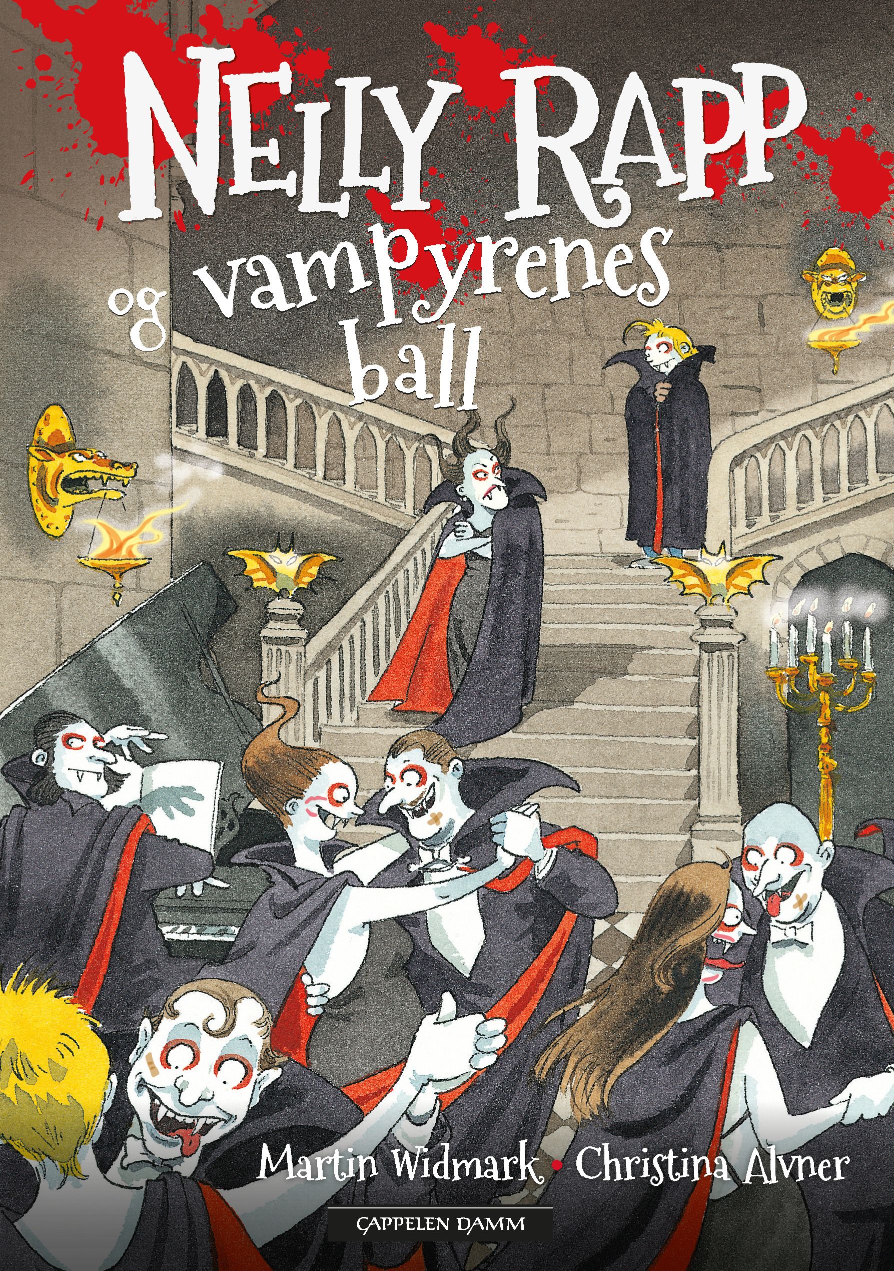 Nelly Rapp og vampyrenes ball
