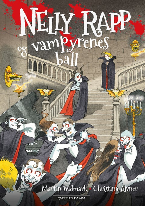 Nelly Rapp og vampyrenes ball