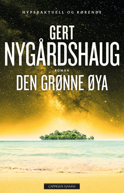 Den grønne øya - roman