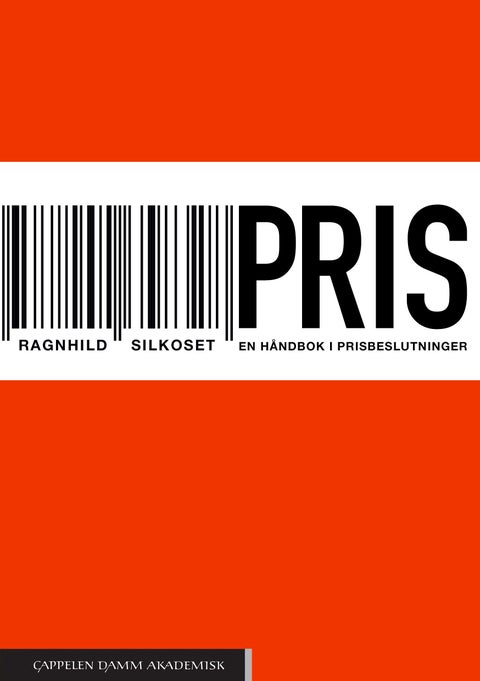 Pris - en håndbok i prisbeslutninger