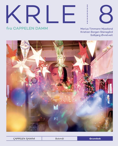 KRLE 8 fra Cappelen Damm - Grunnbok