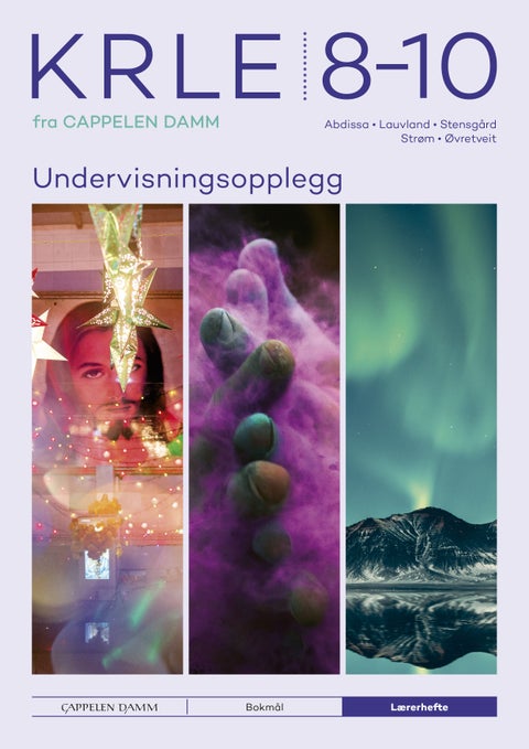 KRLE 8-10 fra Cappelen Damm - Undervisningsopplegg
