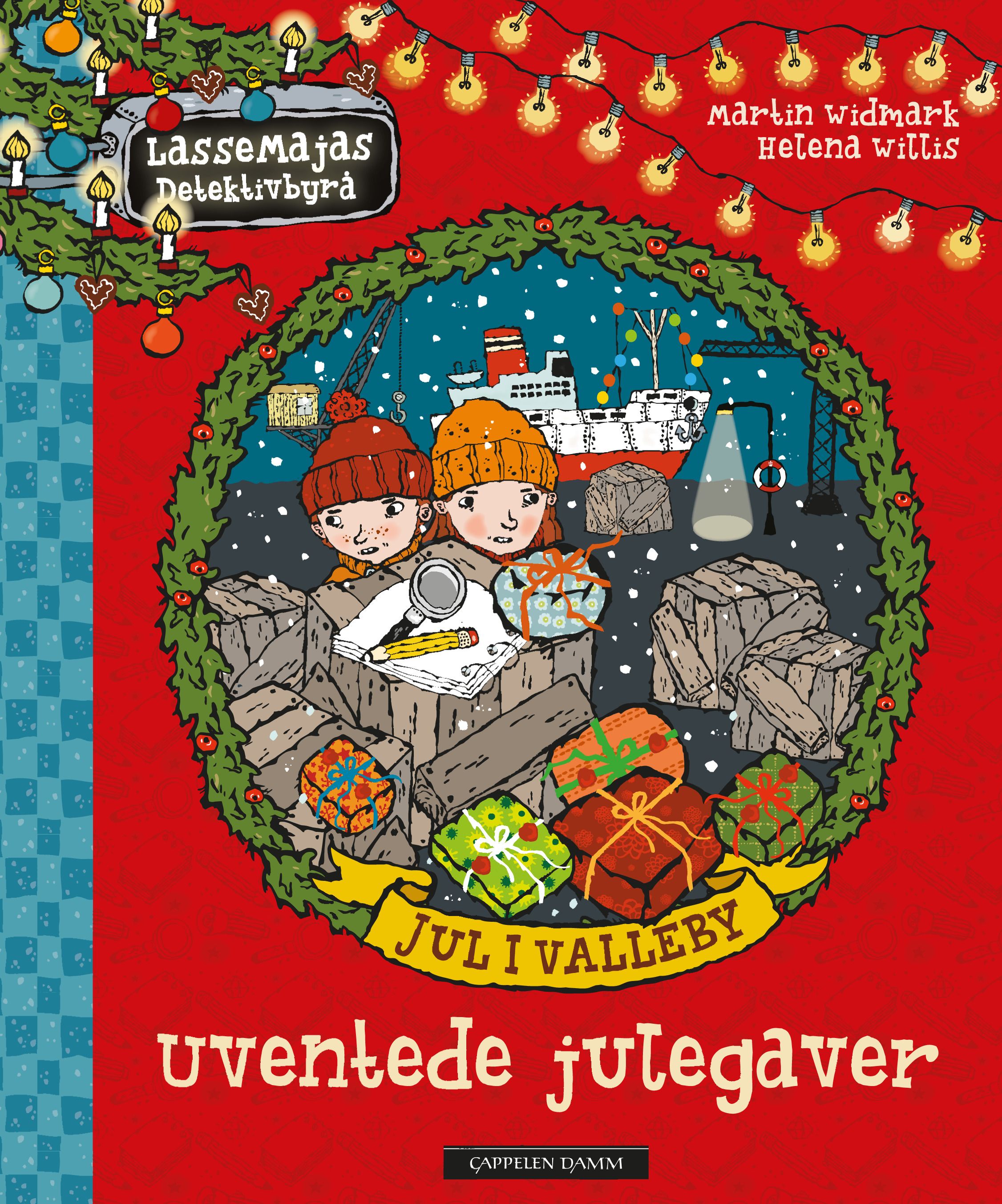 Jul i Valleby - uventede julegaver