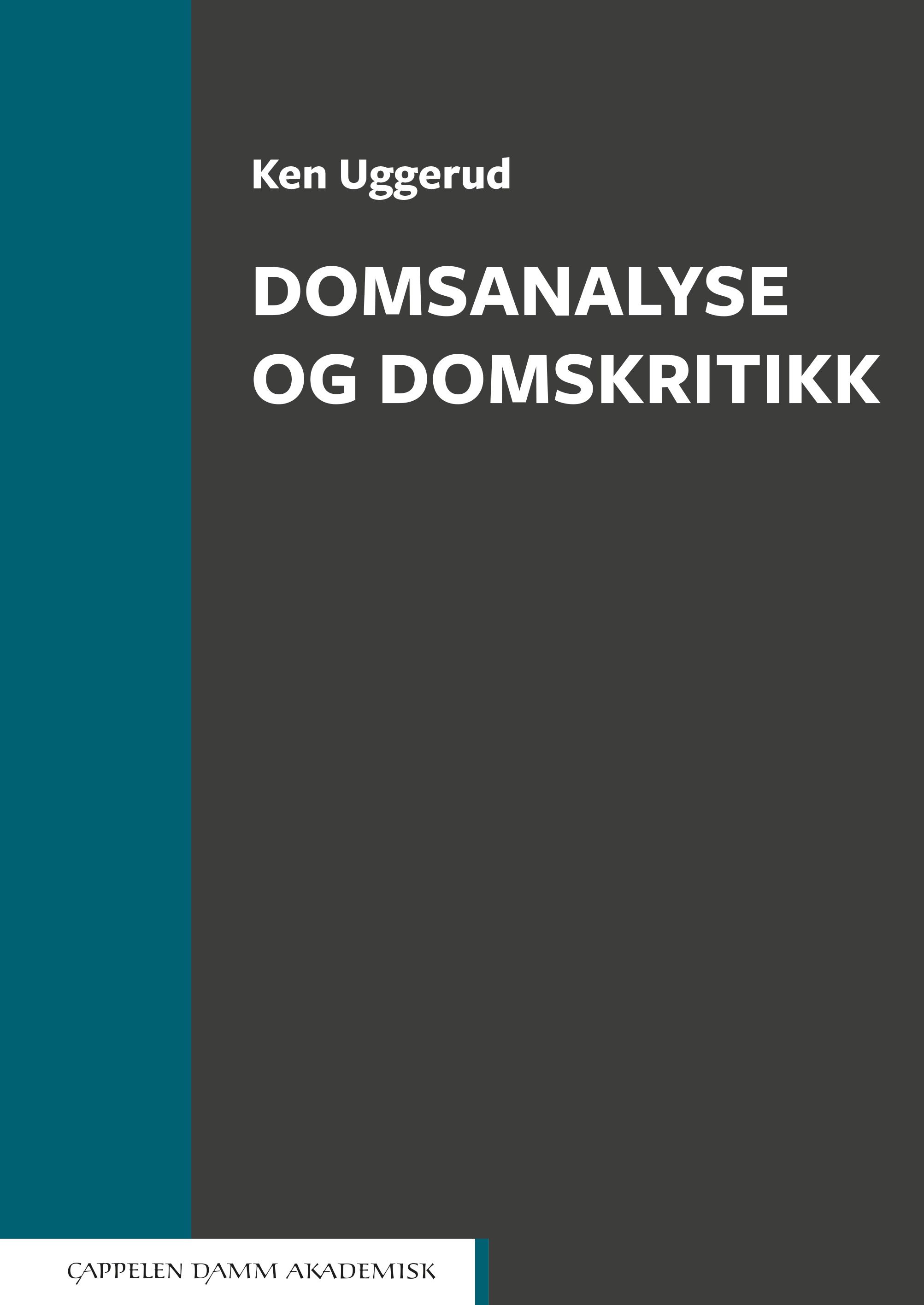 Domsanalyse og domskritikk