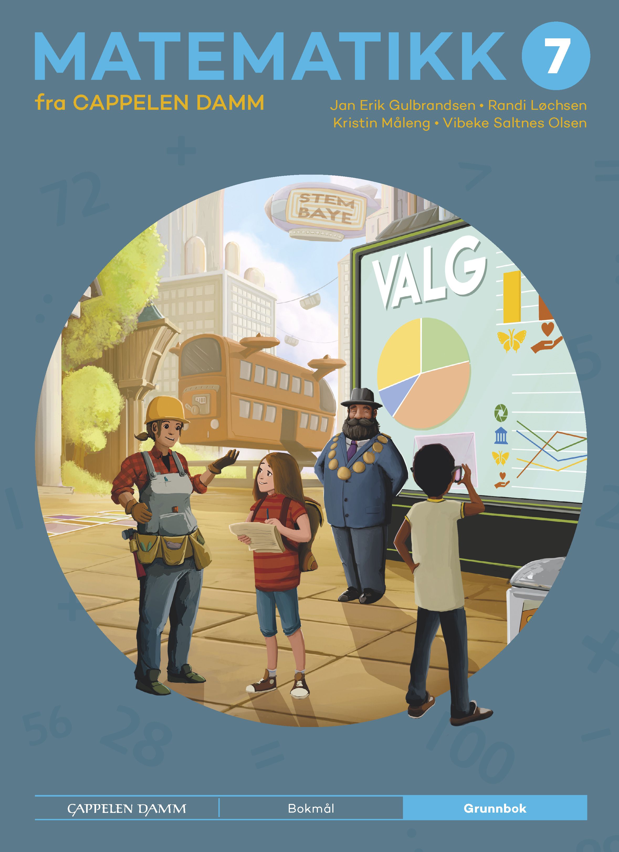 Matematikk 7 fra Cappelen Damm Unibok - Grunnbok