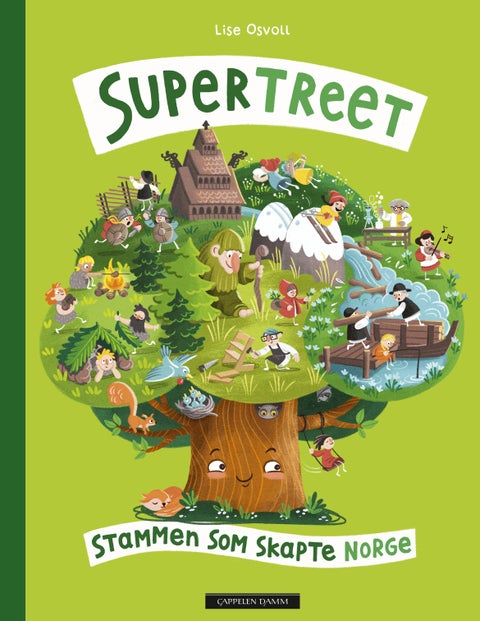 Supertreet - stammen som skapte Norge