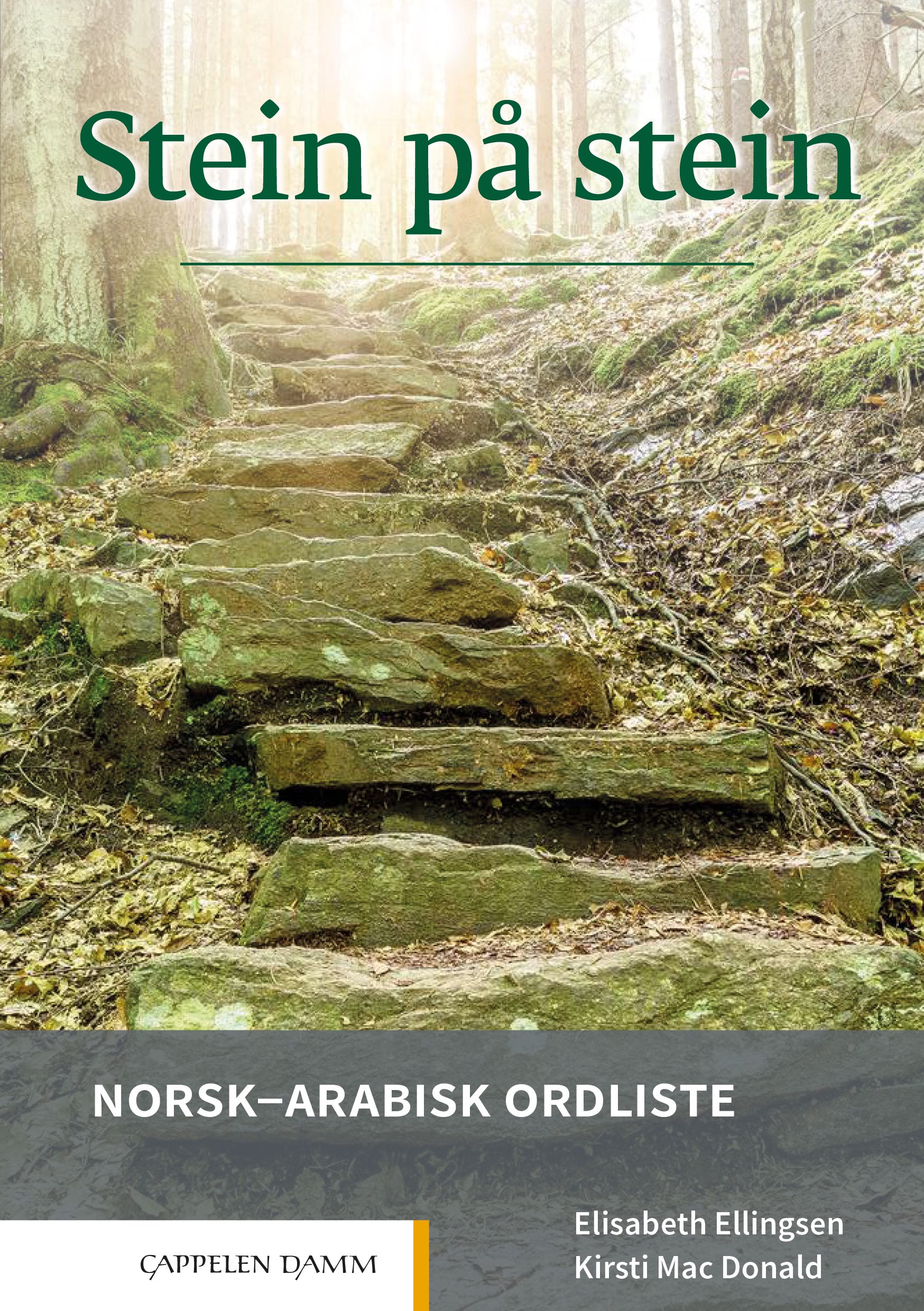 Stein på stein - norsk-arabisk ordliste