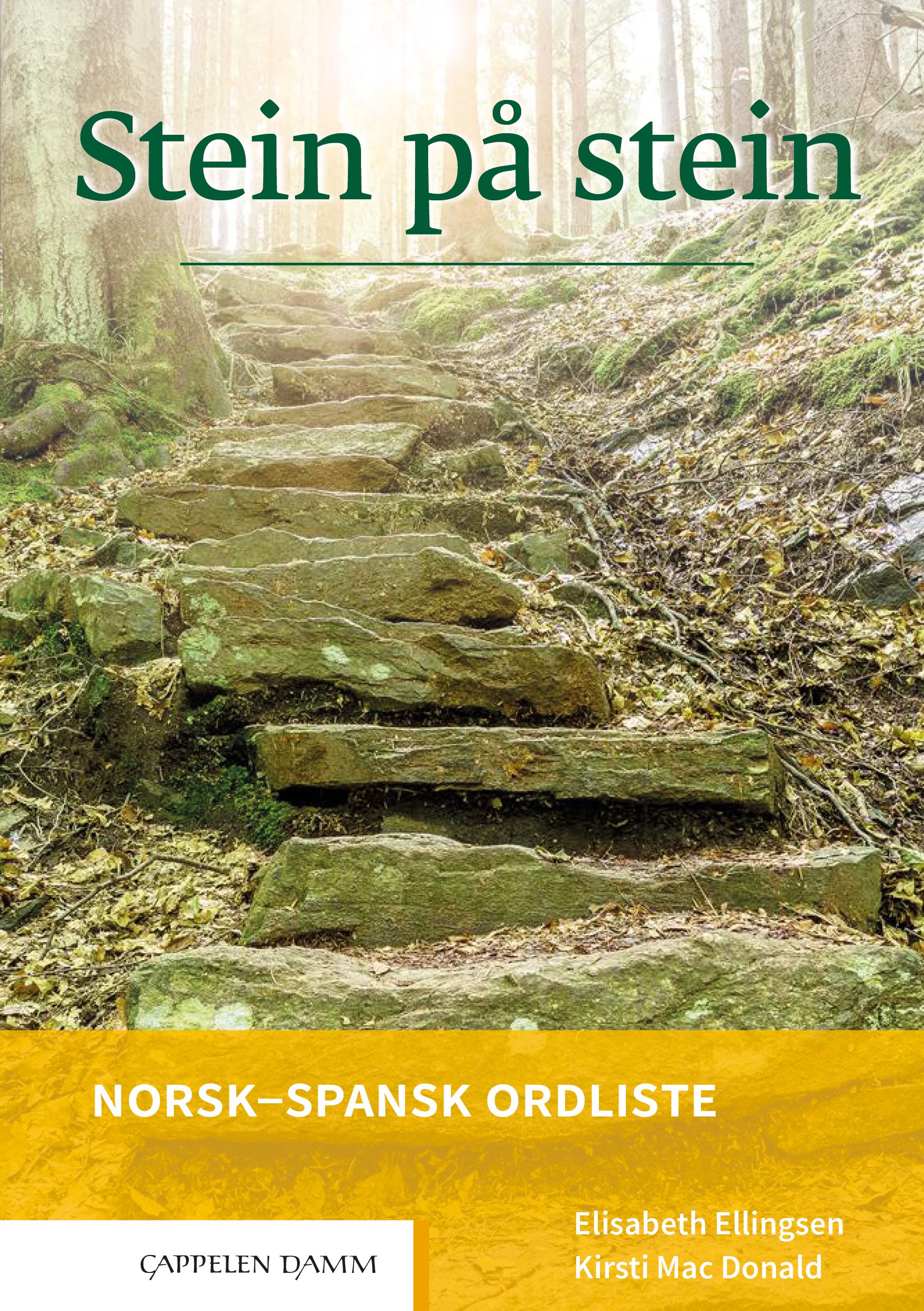 Stein på stein - norsk-spansk ordliste