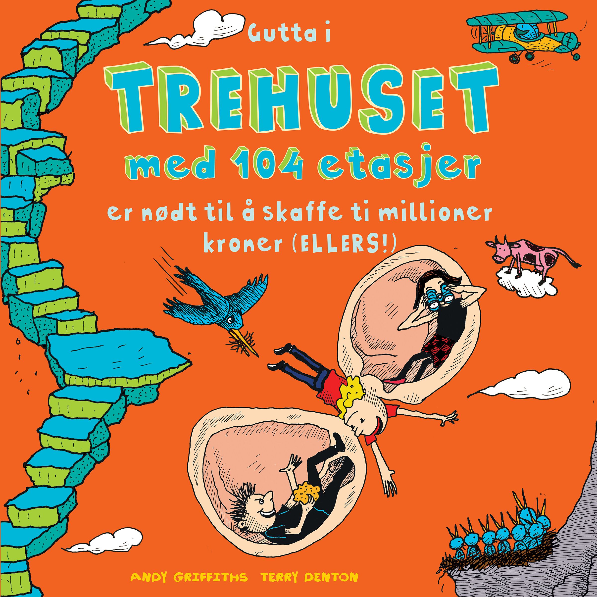 Gutta i trehuset med 104 etasjer - er nødt til å skaffe ti millioner kroner (ellers!)