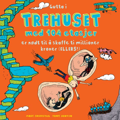 Gutta i trehuset med 104 etasjer - er nødt til å skaffe ti millioner kroner (ellers!)