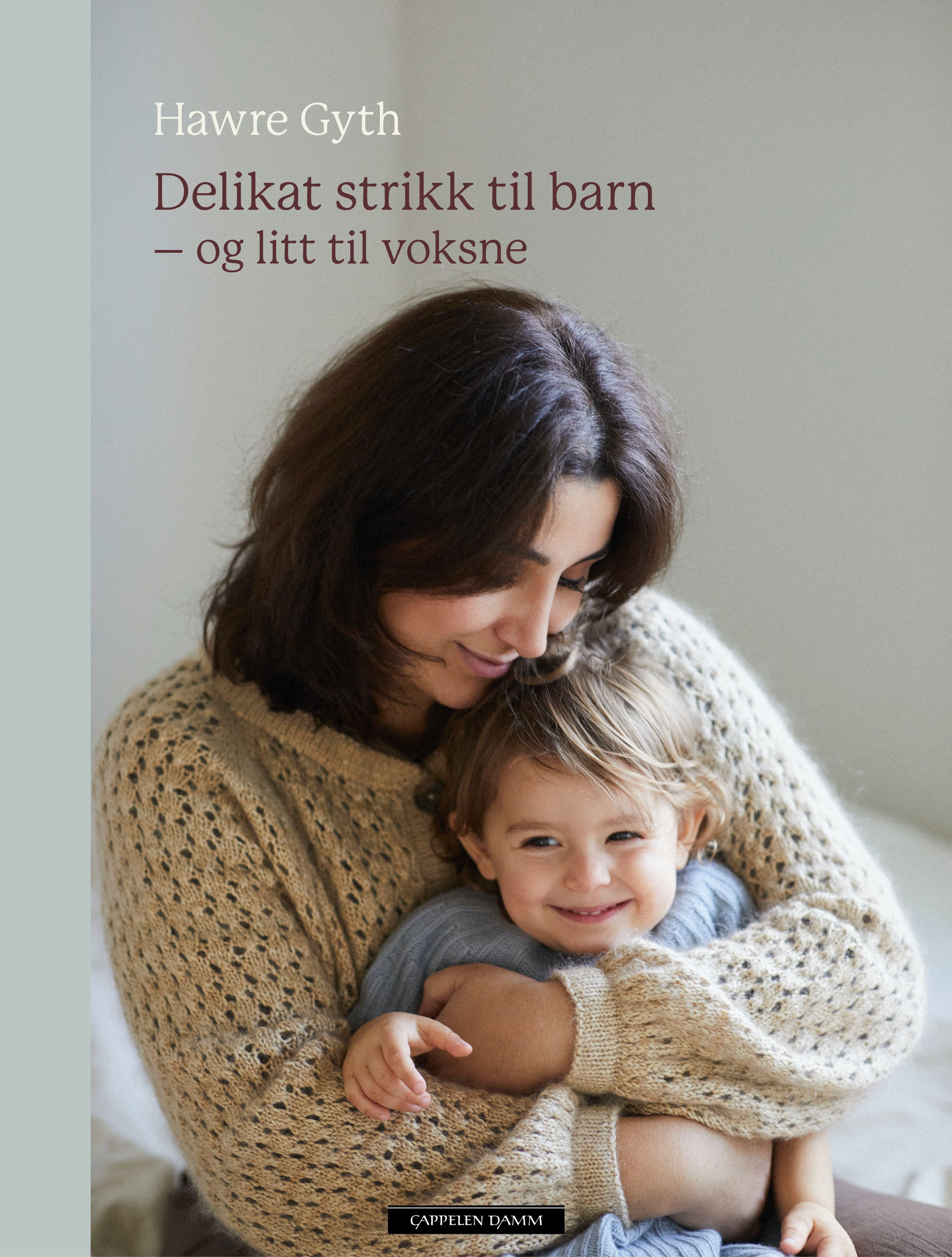 Delikat strikk til barn - - og litt til voksne