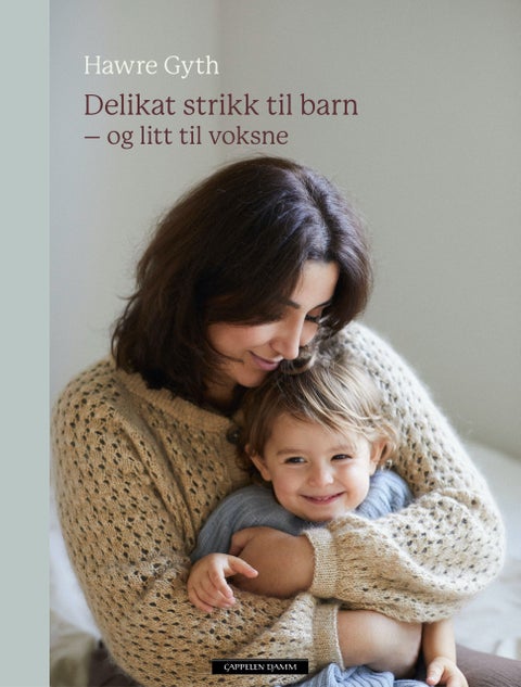 Delikat strikk til barn - - og litt til voksne