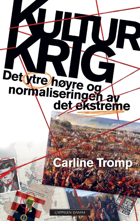 Kulturkrig - det nye ytre høyre og normaliseringen av det ekstreme