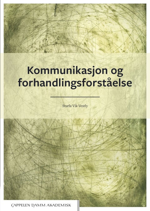 Kommunikasjon og forhandlingsforståelse