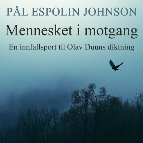 Mennesket i motgang - en innfallsport til Olav Duuns diktning