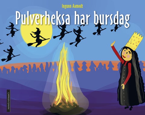 Pulverheksa har bursdag