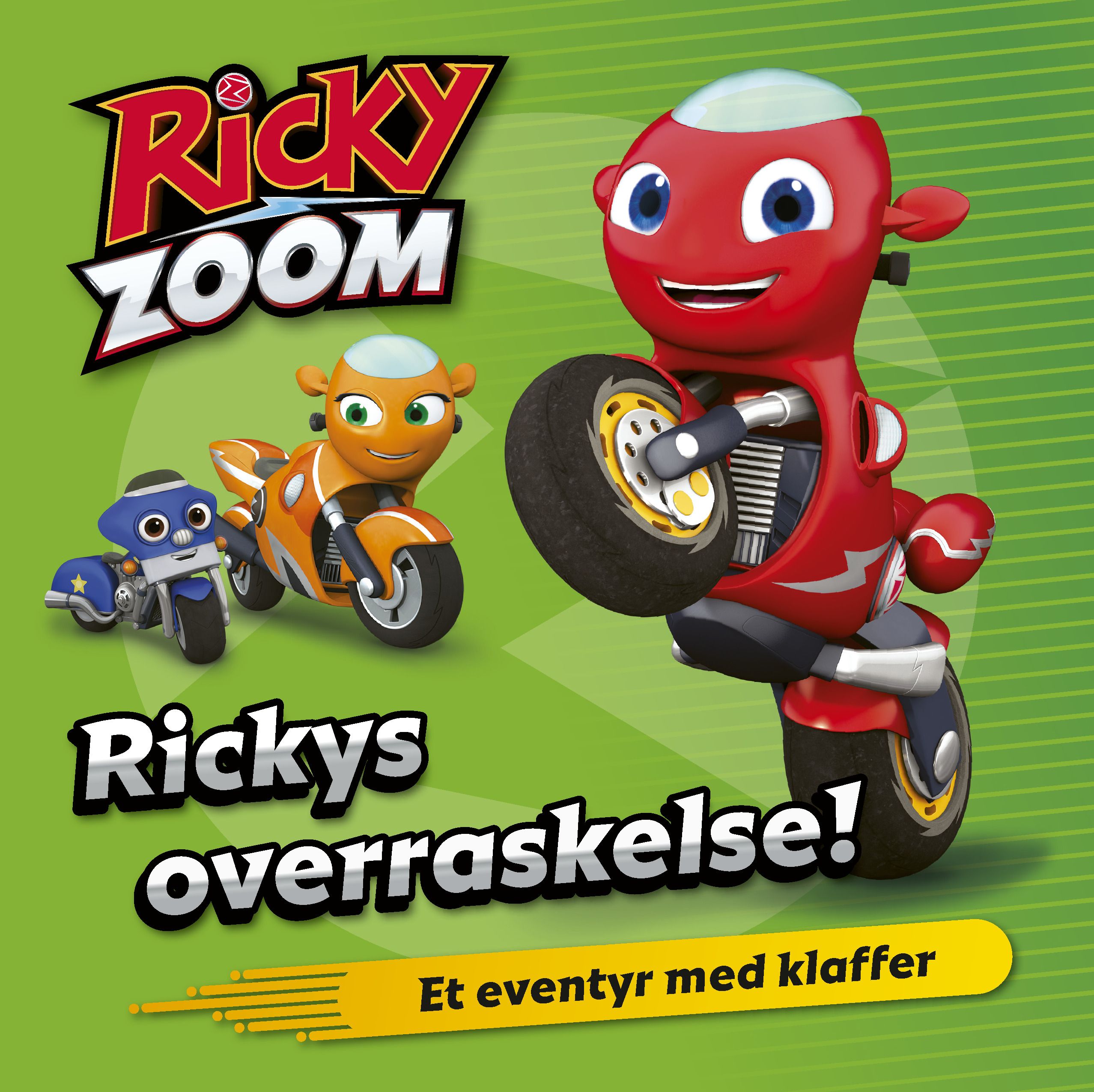 Rickys overraskelse! - et eventyr med klaffer