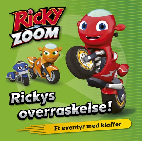 Rickys overraskelse! - et eventyr med klaffer