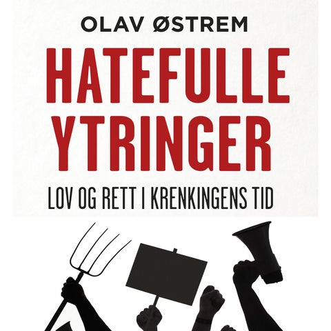 Hatefulle ytringer - lov og rett i krenkingens tid