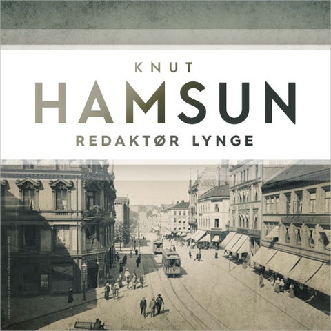 Redaktør Lynge
