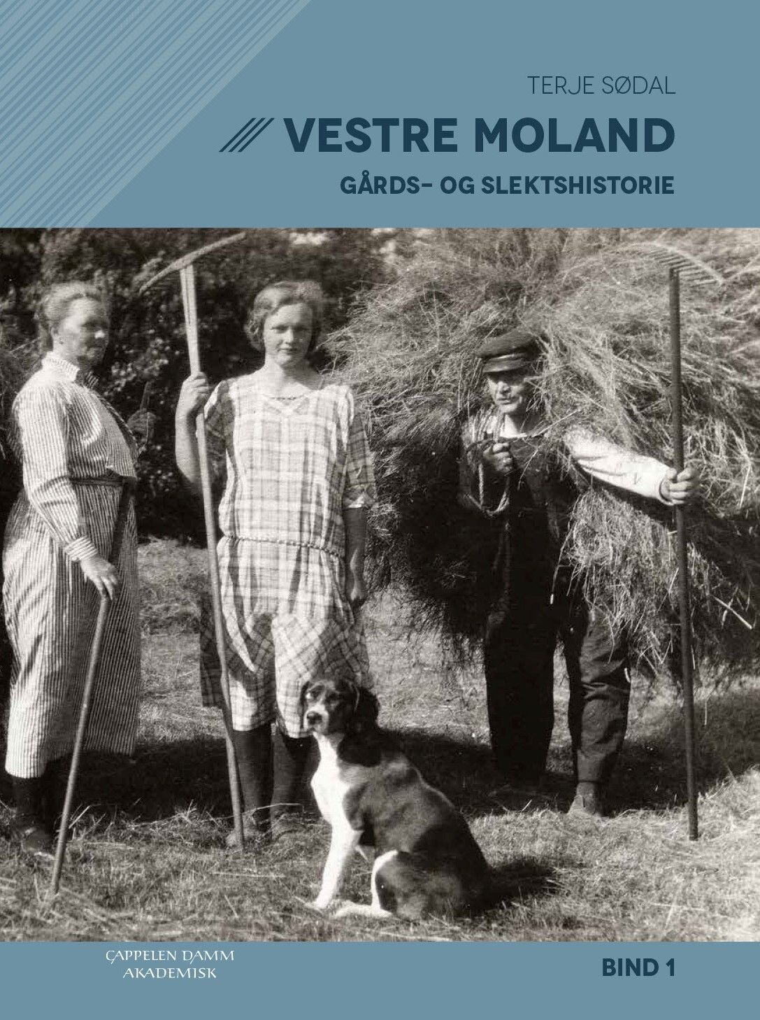 Vestre Moland gårds- og slektshistorie - Bind 1
