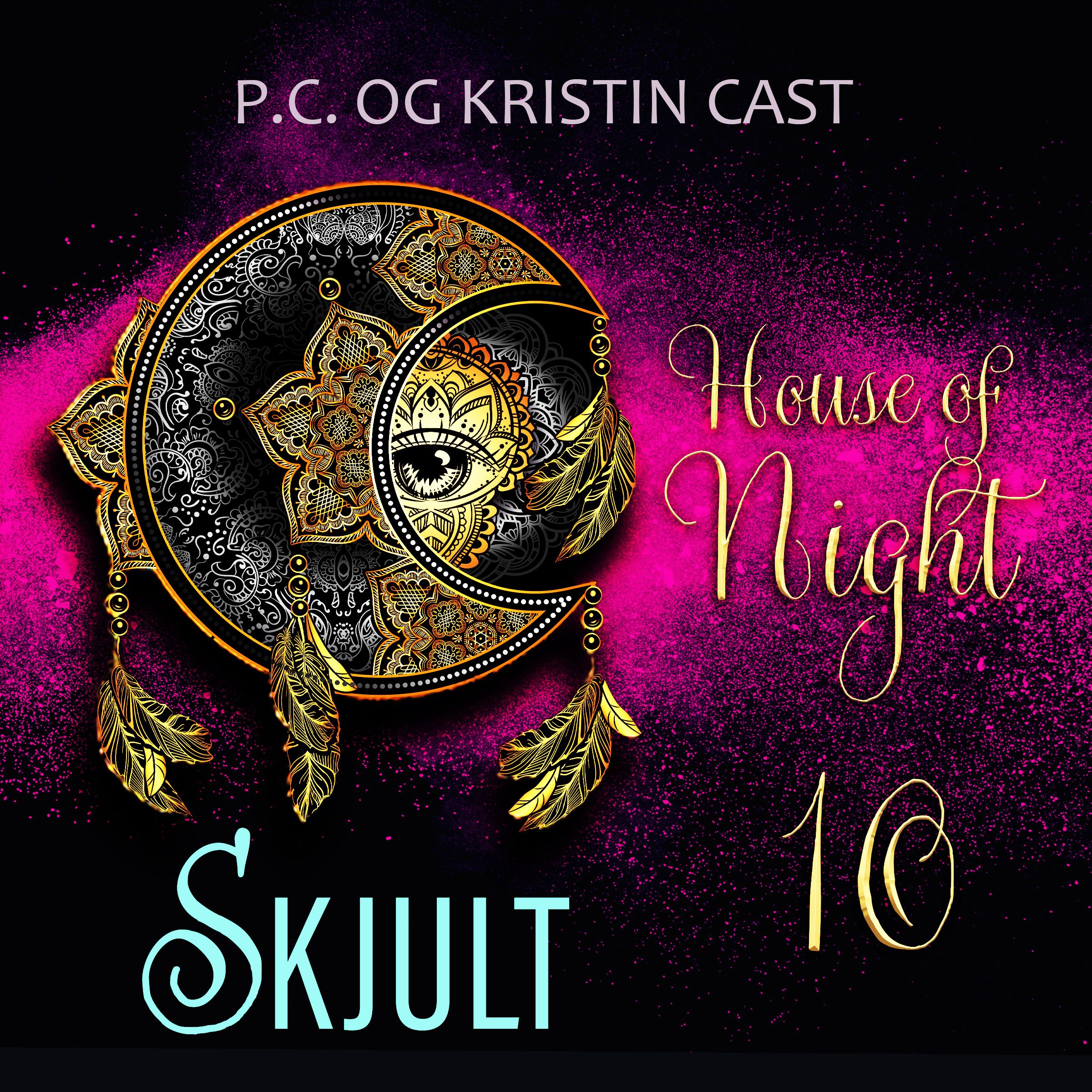 Skjult - en house of night-roman