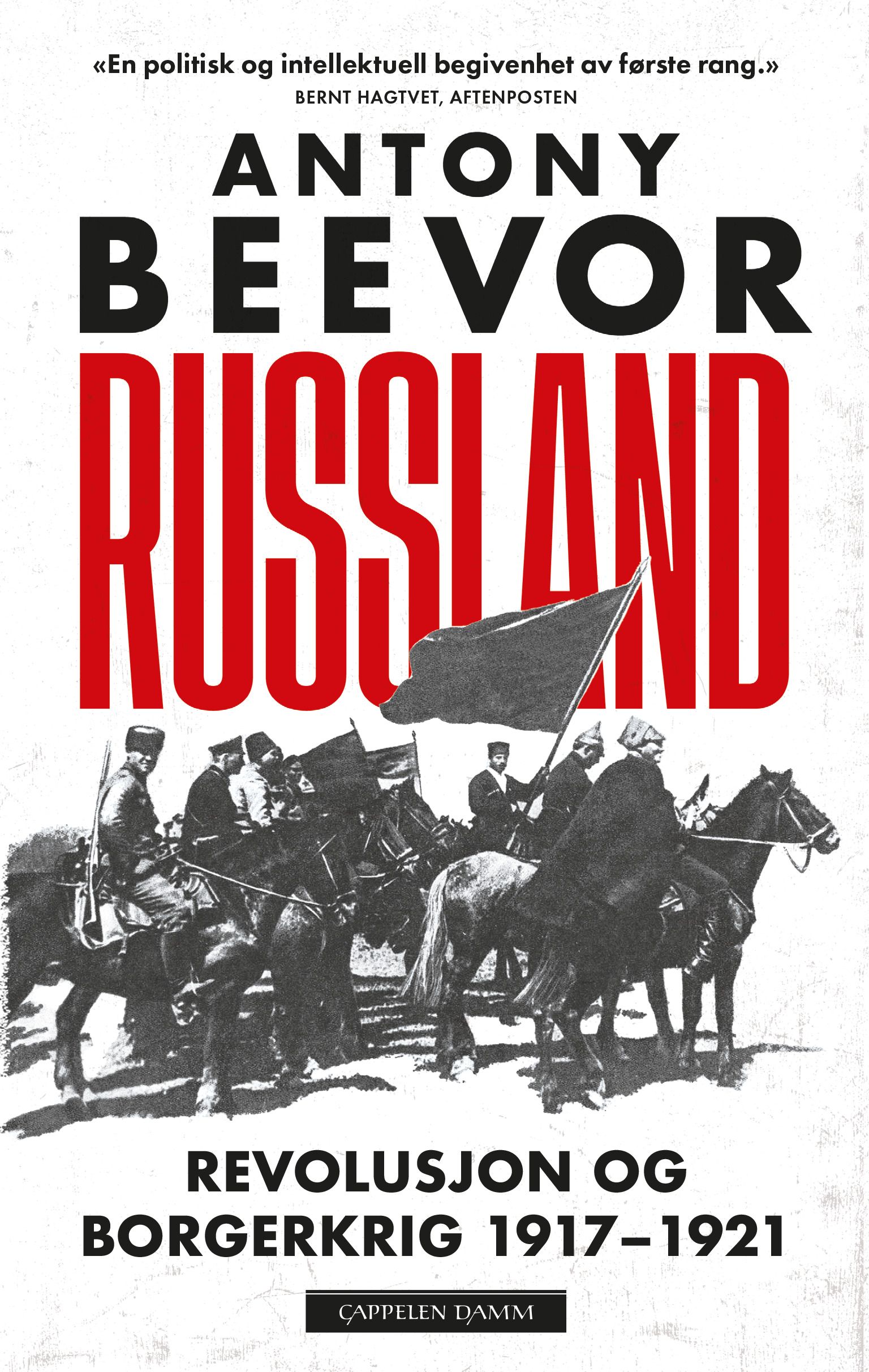 Russland - revolusjon og borgerkrig, 1917-1921