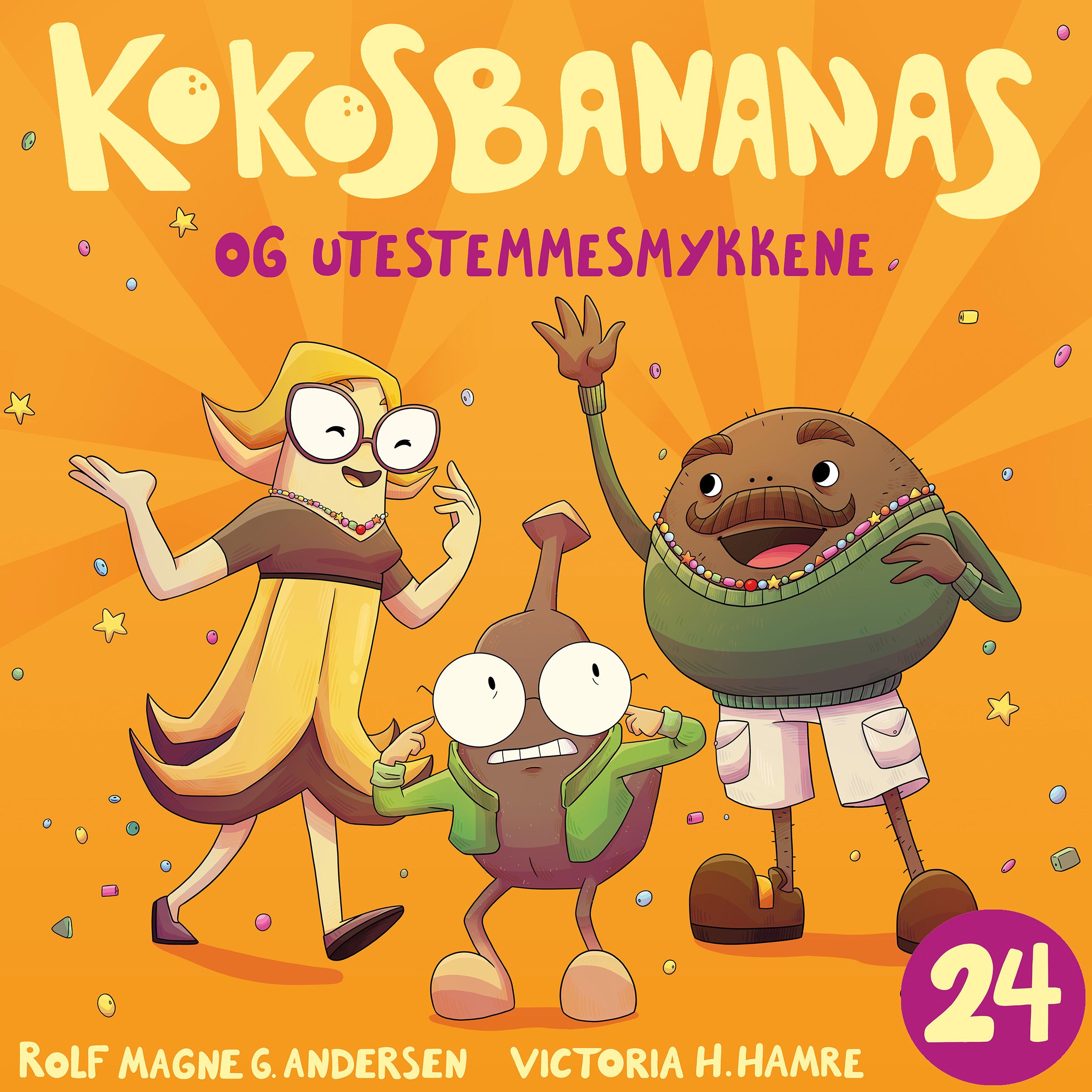 Kokosbananas og utestemmesmykkene