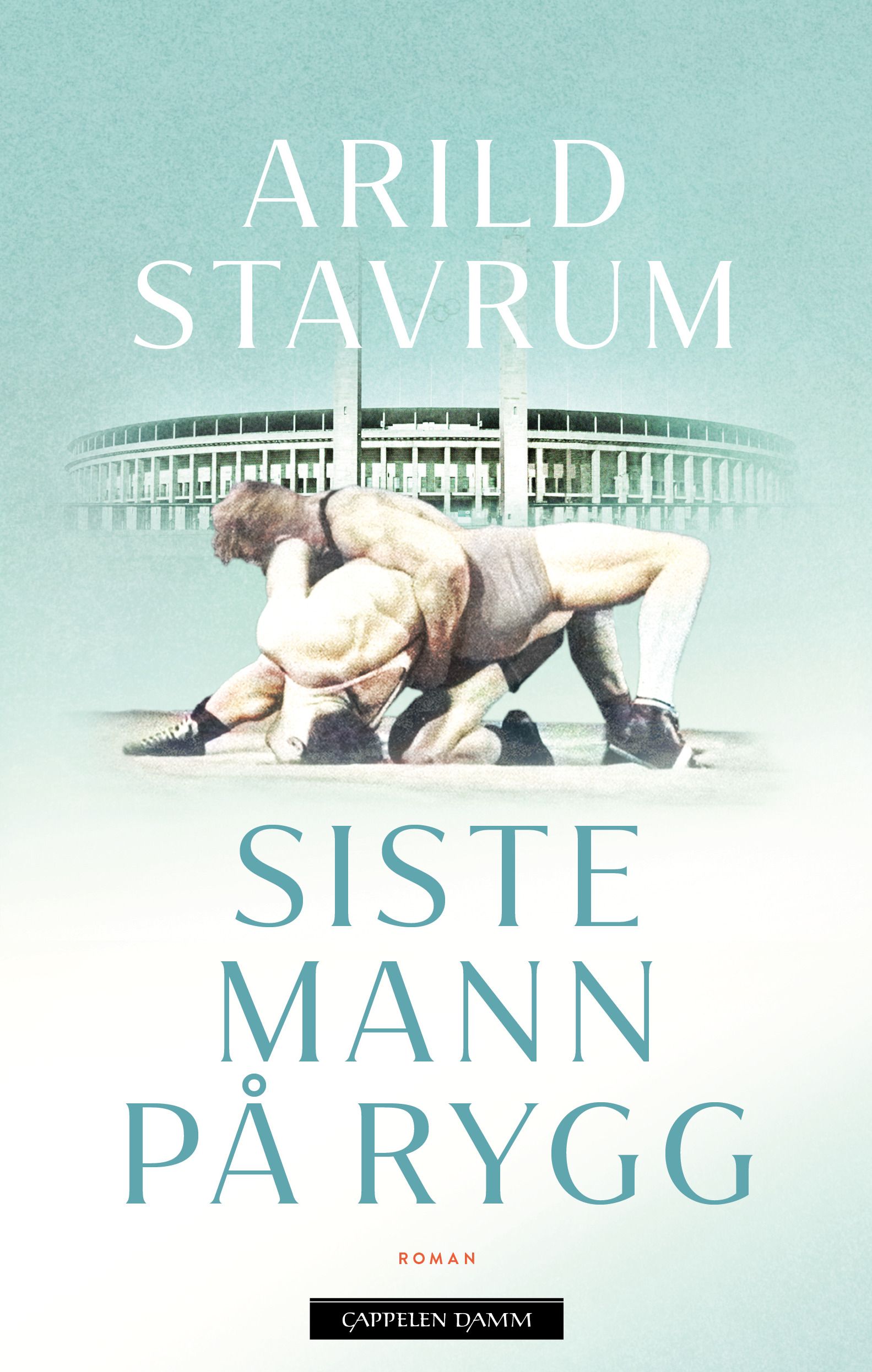 Siste mann på rygg - roman