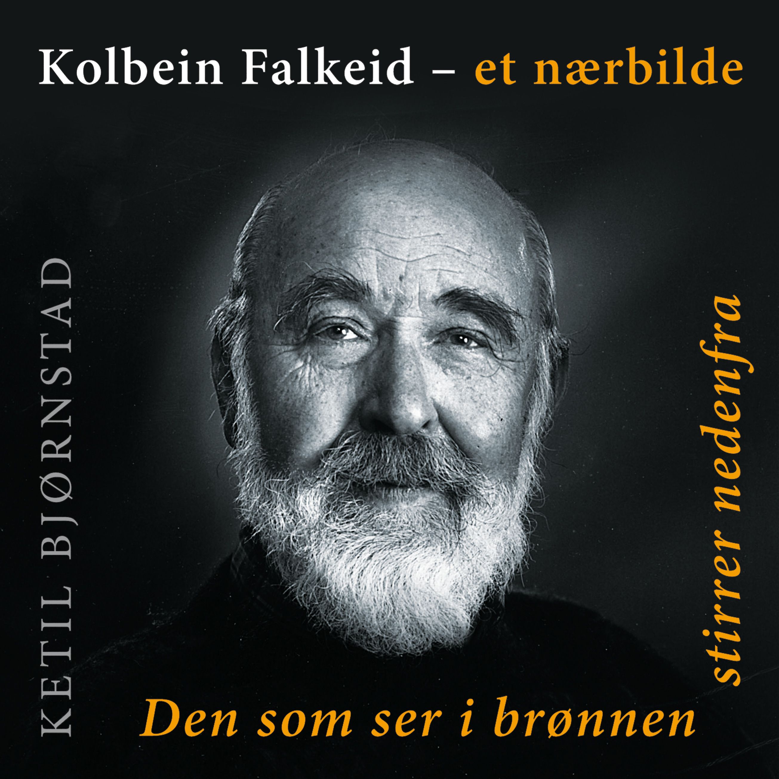 Kolbein Falkeid - et nærbilde - den som ser i brønnen stirrer nedenfra