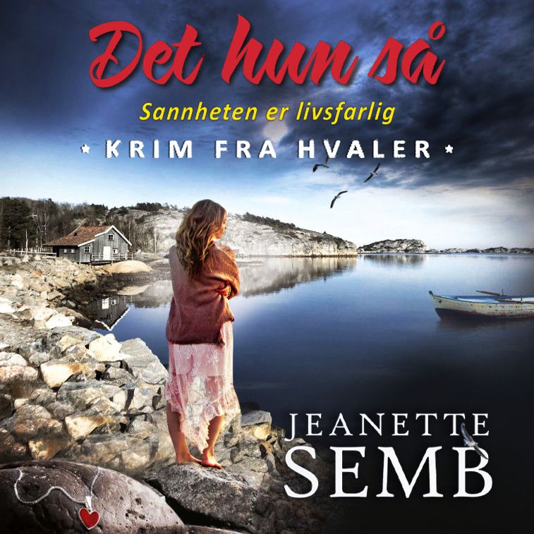Det hun så - krimroman fra Hvaler
