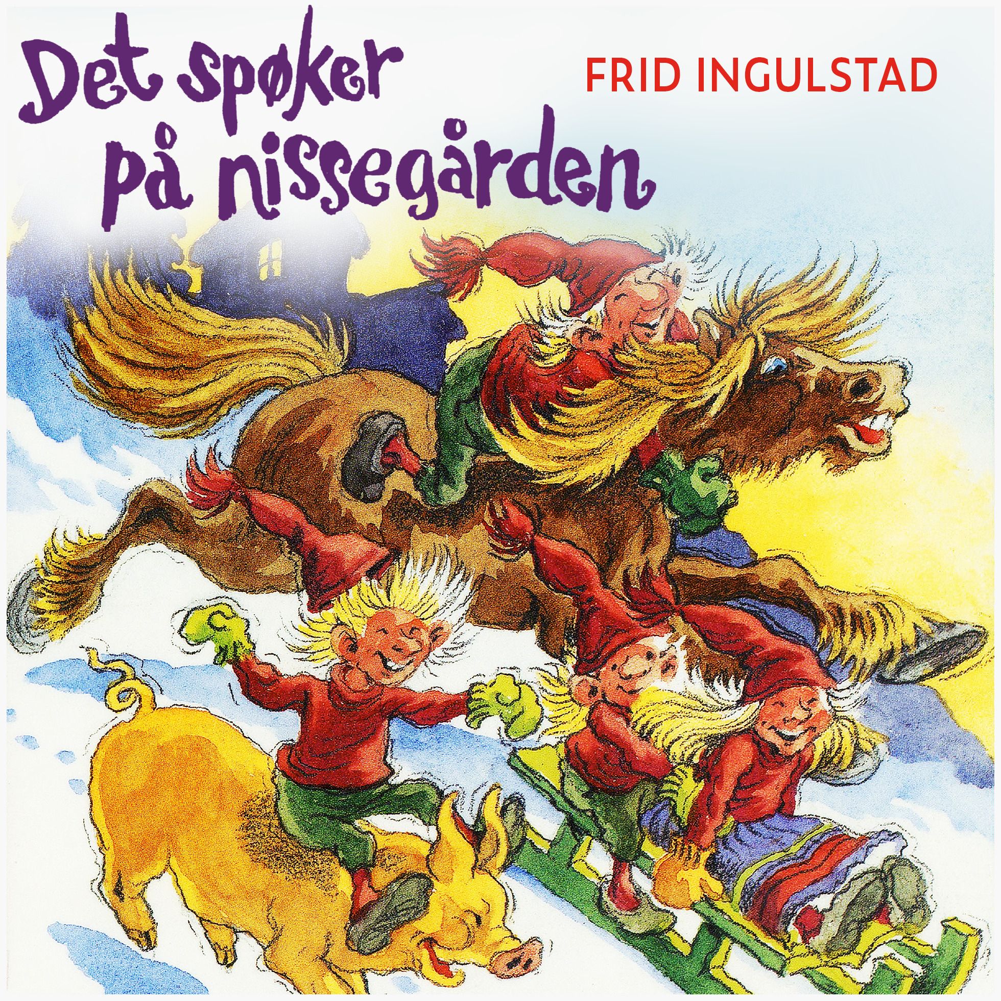 Det spøker på nissegården