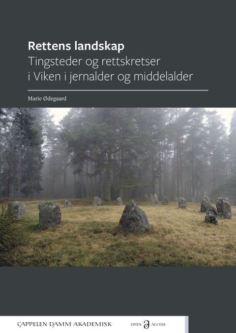 Rettens landskap - tingsteder og rettskretser i Viken i jernalder og middelalder