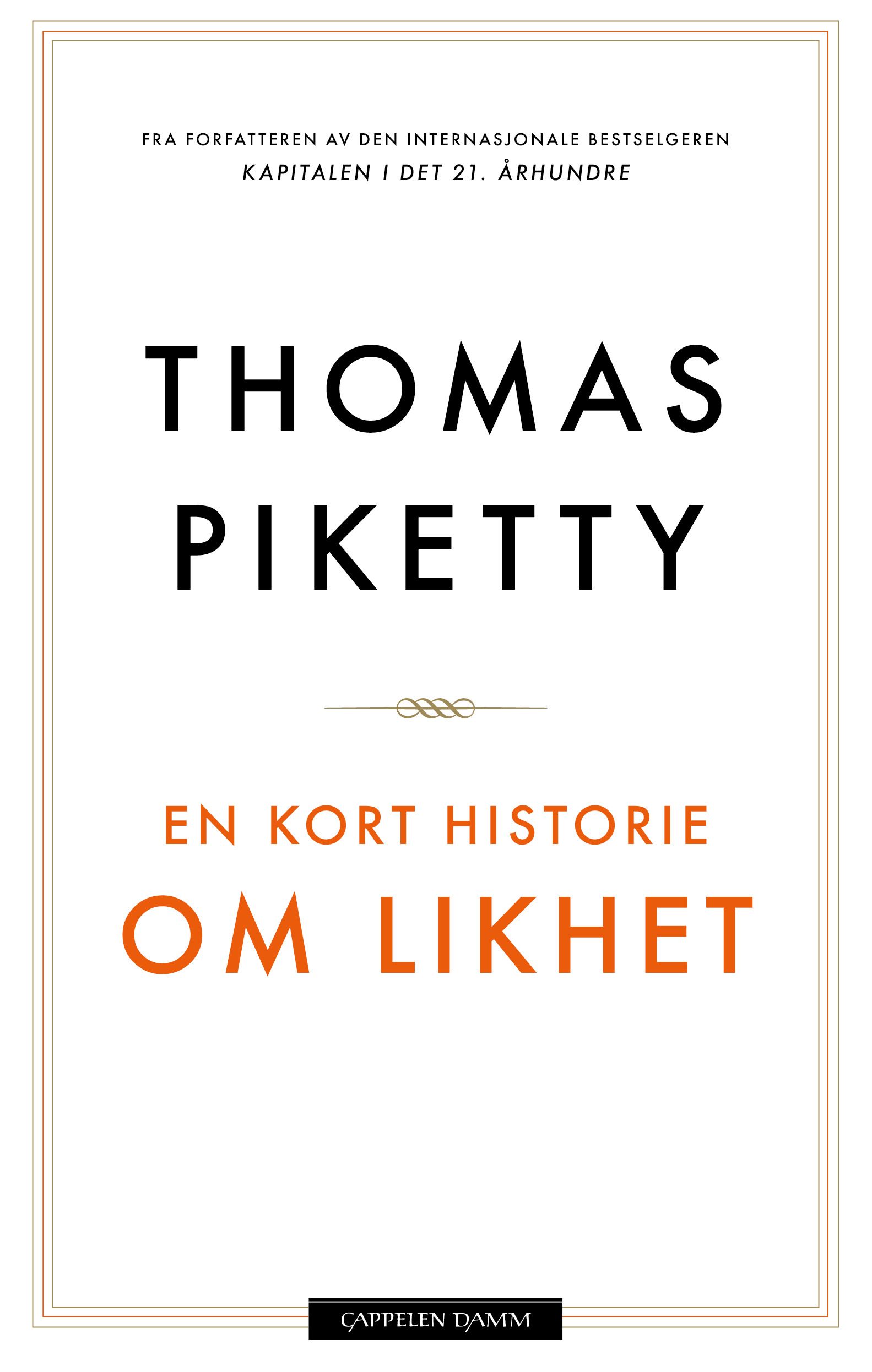 En kort historie om likhet