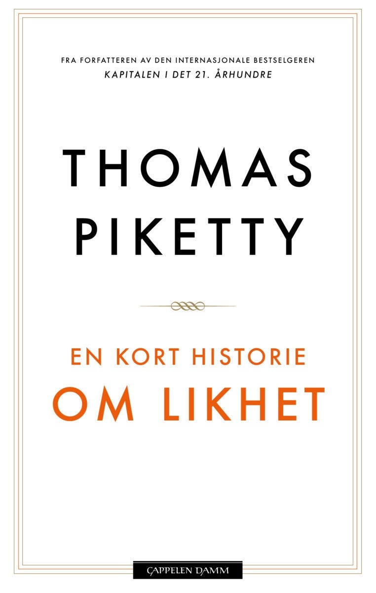 En kort historie om likhet