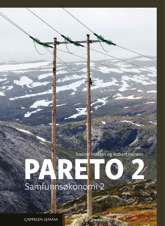 Pareto 2 - samfunnsøkonomi 2, vg3