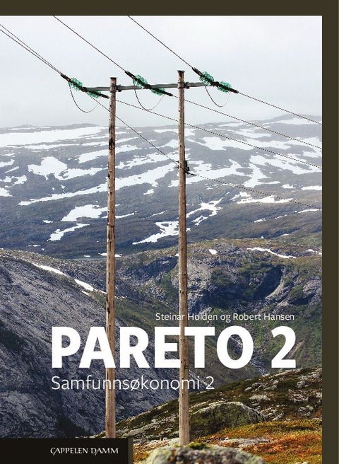 Pareto 2 - samfunnsøkonomi 2, vg3