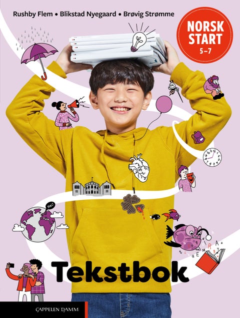 Norsk start 5-7 - Tekstbok : grunnleggende norsk