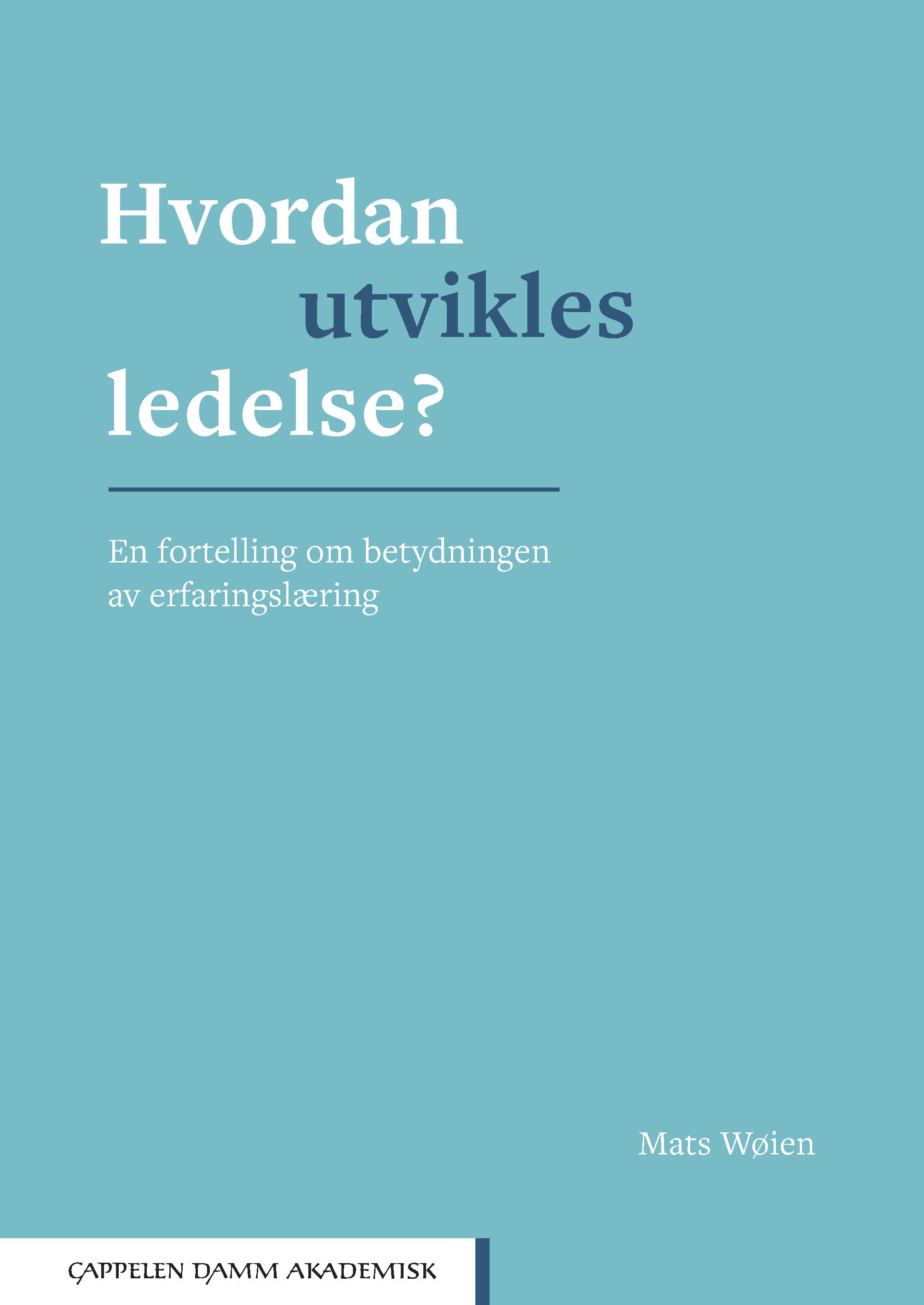 Hvordan utvikles ledelse? - en fortelling om betydningen av erfaringslæring
