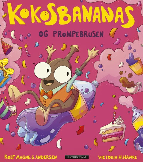 Kokosbananas og prompebrusen