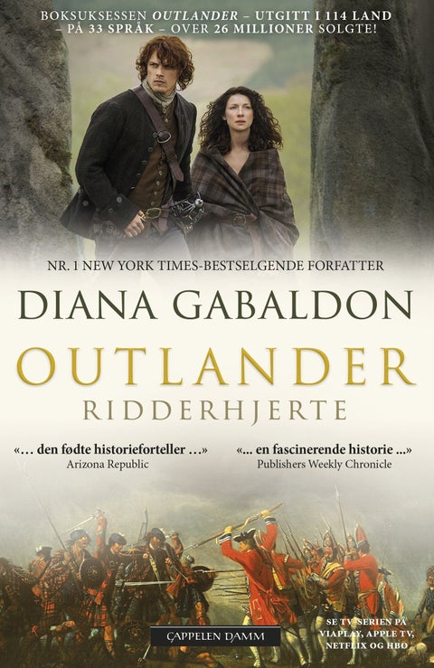 Ridderhjerte - Del 2 : del 2 av Dragonfly in amber
