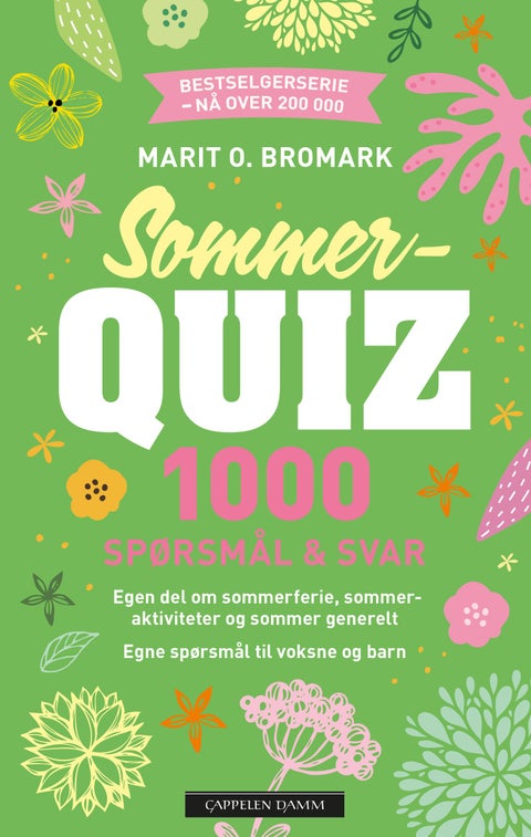 Sommerquiz 2022 - 1000 spørsmål & svar