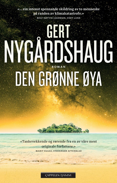 Den grønne øya - roman