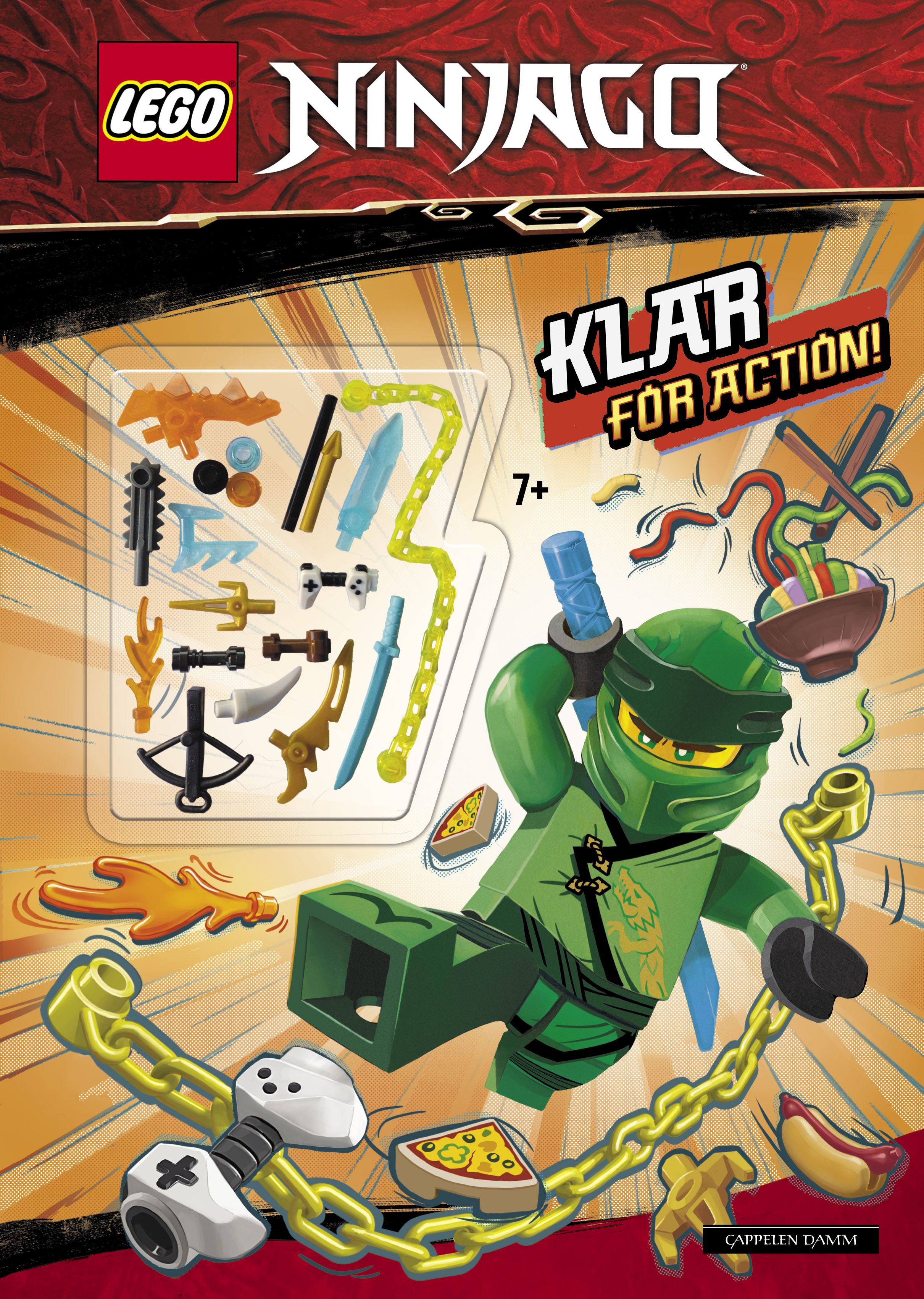Lego Ninjago - klar for action!