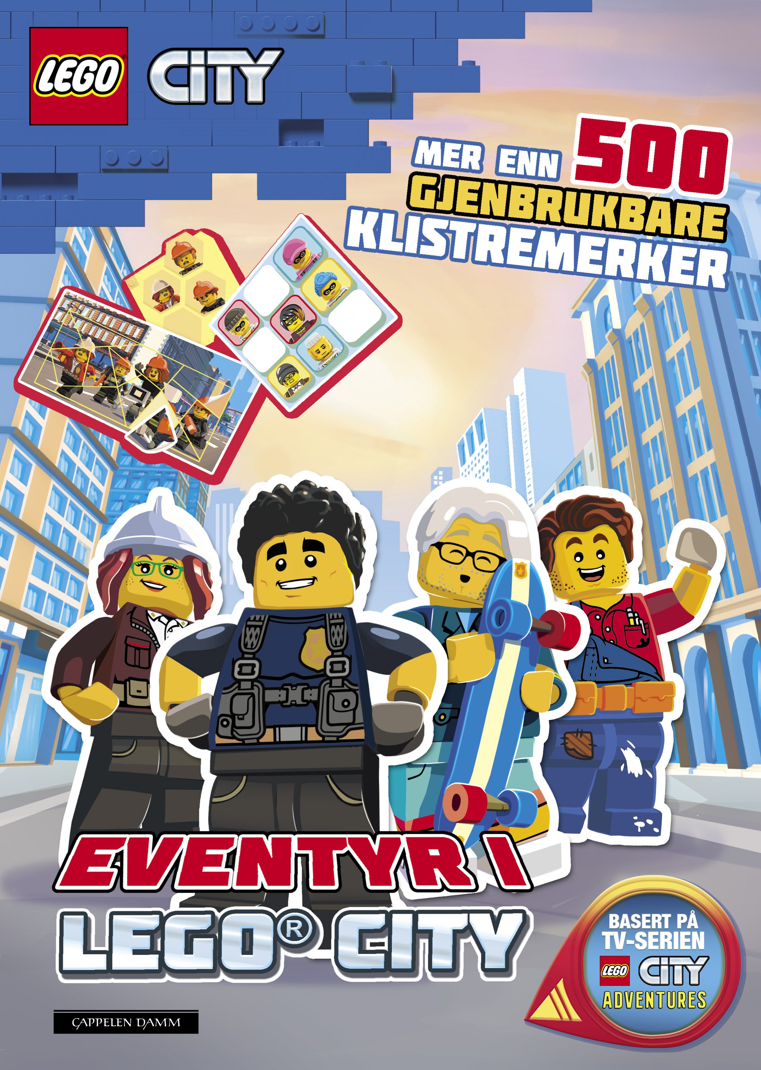 Lego city - eventyr i Lego city