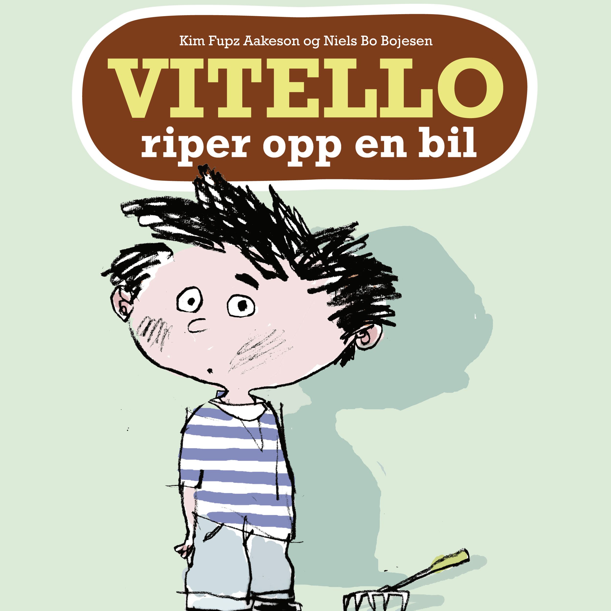 Vitello riper opp en bil
